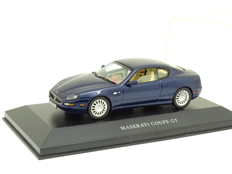 Ixo B 1/43 - Maserati Coupé GT Blu - Immagine 1 di 1