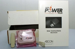 Dispositivo de intercambio en caliente Adcon SCSI PowerPlug SCSI Terminator activo para Macintosh NOS - Imagen 1 de 2