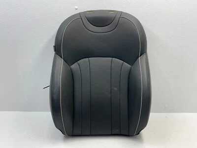 Cojín de asiento superior delantero derecho 15 16 17 Hyundai Genesis G80 negro 1476 OEM Foto 1 de 4