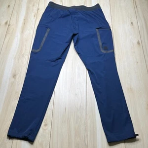 Pantalones deportivos Under Armour para hombre azul con cordón estilo deportivo Elite estilo cargo talla XL - Imagen 1 de 14