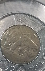 2012 Lonnie Canadian 2 Dallars Coin 001235 - Foto 1 di 9