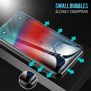 For iPhone 15 14 13 12 Pro Max XR XS Mini Matte Hydrogel Film Screen Protector - Picture 1 of 14
