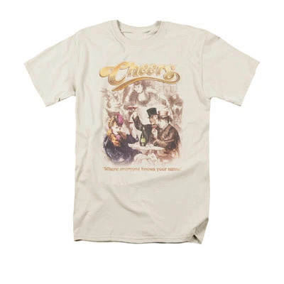 Camiseta Cheers Here TV Show Tallas S-3X NUEVA Foto 1 de 2
