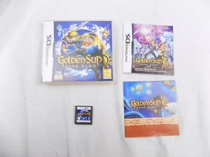 Like New Nintendo DS Golden Sun Dark Dawn - Inc Manual Free Postage - Picture 1 of 1