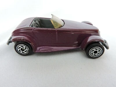 Matchbox Plymouth Prowler Concept Vehicle Toy Car Diecast 1995 Purple 1:56 - Image 1 of 4