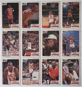 1998 UD Collectors Choice Michael Jordan MJ Rewind (Complete Set) - Rare - Picture 1 of 6