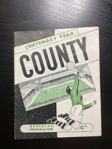 1961-62 Notts County v Barnsley Division 3 Football Programme - Picture 1 of 3