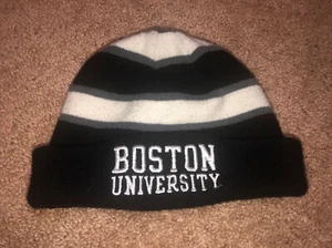 Boston University Terriers Under Armour Winter Knit Beanie Hat Youth Size  - Picture 1 of 7