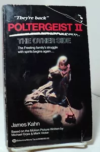 Poltergeist II by James Kahn - Ballantine 33382 - 1986 - movie tie-in - Bild 1 von 2