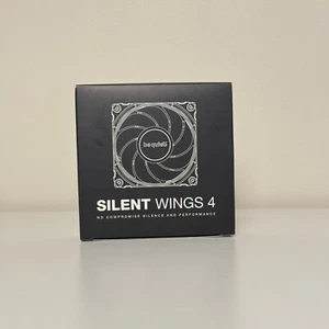 bequiet! Silent Wings 4 High-Speed 120mm PWM PC Fan (BL094) - Photo 1/4