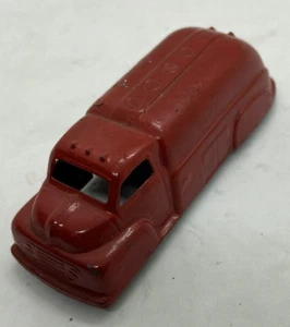 Vintage Tootsietoy Druckguss rot stromlinienförmiger Gas & Öl Tankwagen, 4" großartig - Bild 1 von 7