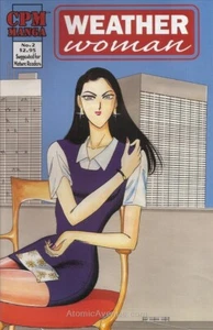 Weather Woman #2 aus CPM Manga, September 2000 - Bild 1 von 1