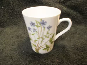 Vintage Made In Staffordshire England Royal Kendal Fine Bone China Floral Mug - Picture 1 of 7