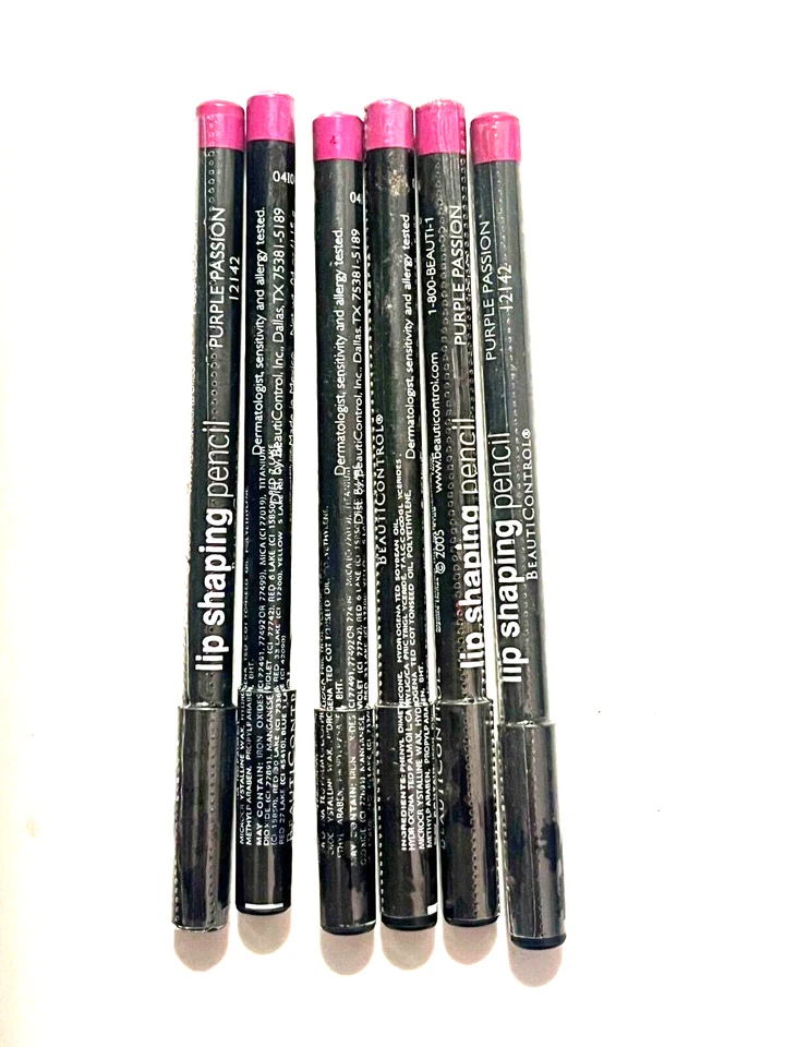 BeautiControl Lip Perfecting Pencil in *PURPLE PASSION* New/Sealed Retired Shade - Image 1 of 2