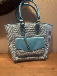 George Gina Lucy GGL Handtasche Teilweise Leder L`OLLY Business elegant SELTEN - Bild 1 von 9
