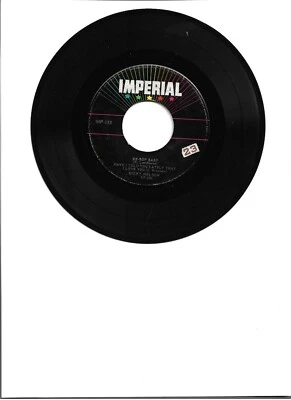 1957 RICKY NELSON "BE-BOP BABY",HONEYCOMB","HAVE I TOLD YOU LATELY" +1 45 rpm 7" - Image 1 of 2