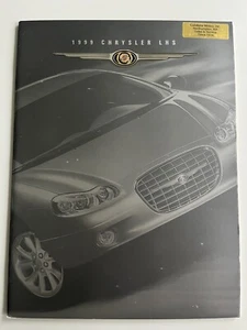 CHRYSLER LHS 3.5 V6 Sedan Saloon USA Brochure 1999 - Picture 1 of 1