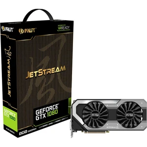 8192MB Palit GeForce GTX 1080 JetStream Aktiv PCIe 3.0 x16 (Retail) - Bild 1 von 1