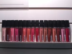 LIT NYC Lip Gloss Mirror Light Shine Shimmer Multi Variety Color Shade Lipsticks - Picture 1 of 36