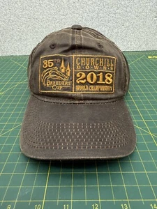 2018 35th Breeders Cup Churchill Downs Horse Racing World Championships Hat NEW - Picture 1 of 13