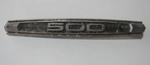 Rare Vintage Metal 1967 Ford Fairlane 500 Quarter Panel Emblem C70B-62291C01-A - Picture 1 of 2