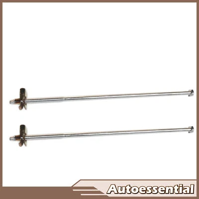 2x Silver Battery Hold Down Bolt And Nut Pair For Dodge Dakota Durango Ram Truck - Image 1 of 4