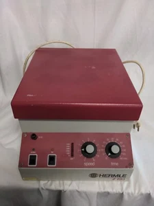 HERMLE Z 230 CENTRIFUGE W/ ROTOR & TEST TUBES - Picture 1 of 9