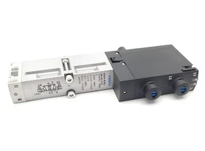 Festo VSVA-B-B52-ZD-A2-1T1L Air Solenoid Valve 24VDC, 145psi, 750 l/min NEMA 4 - Picture 1 of 5