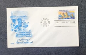 US FDC # 2080 Hawaii Statehood 1984. - Picture 1 of 6
