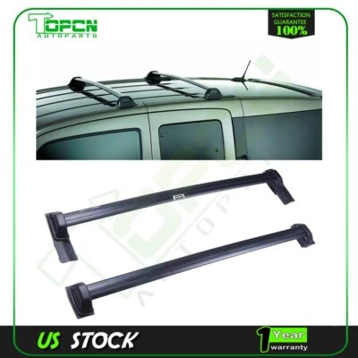 Portaequipajes de carga con barra transversal de aluminio para Honda Element 2003-2011 Foto 1 de 4