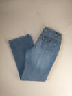 Bandolinoblu Womens Jeans 14 Blue Arianna Bootcut Mid Rise Solid Denim 5 Pockets