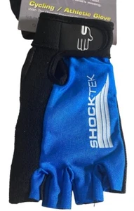 Shock Tek Gel Lifting, Cycling, Athletic Gloves size Small, Brand New - Picture 1 of 3