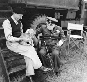 6x4 Gloss Photo ww2B3 Normandy Calvados Creuilly 1944 cre9 - Picture 1 of 1