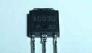 AC03DJM-Z TO-252 Circular Con tor; No. of #A6-40 - Bild 1 von 4