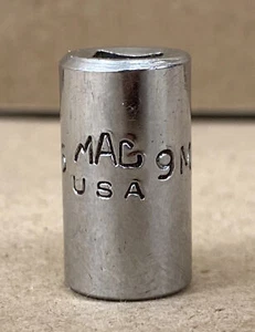 Mac Tools M6 1/4" Drive 6-Point 9mm Shallow Socket - Bild 1 von 5