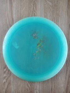 Blue Innova Japan Open- no clue what it is- blizzard? 154.5 grams - Picture 1 of 4