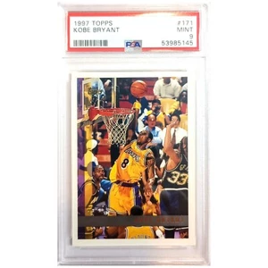 1997 Topps Kobe Bryant #171 2nd Year LA Lakers - PSA 9 Mint - Picture 1 of 1