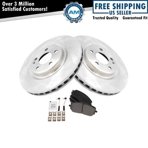 Front Brake Pad & Rotor Kit Fits 20 Mercedes-Benz - Picture 1 of 8