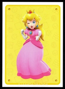 PRINCESA PEACH 🍄 CROMO STICKER #2 ⭐ SUPER MARIO BROS PLAY TIME 👨 2023 PANINI - Imagen 1 de 2