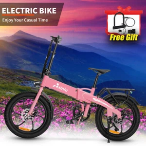 20" Folding Ebike 850W 48V Commuter Electric Bicycle Adult 330lbs UP TO 35 Miles - Picture 1 of 11