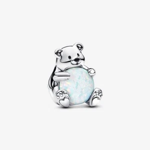 Pandora Polar Bear Charm - Picture 1 of 7