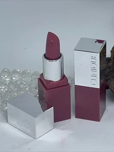 2x Clinique Pop Lip Colour + Primer Lipstick - 14 Plum Pop - Travel Size - New - Picture 1 of 6