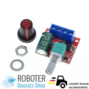 PWM Motor Speed Controller Modul 4.5V-35V 5A 90W - Bild 1 von 1