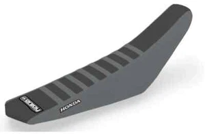 Cubierta de asiento Enjoy Manufacturing Honda CR 125 CR 250 2002 - 07 logotipo acanalado, GBG - Imagen 1 de 2