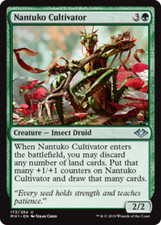 NANTUKO CULTIVATOR ~mtg NM-M Modern Horizons Unc x4