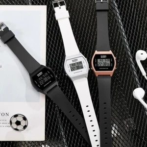 Women Digital Wristwatch Girsl Waterproof Sport Electronic Watch Alarm Stopwatch - Picture 1 of 17