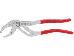 Knipex Siphon- und Connectorenzange verchromt 250 mm - Bild 1 von 2
