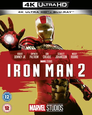 Iron Man 2 [12] 4K UHD - Image 1 of 2