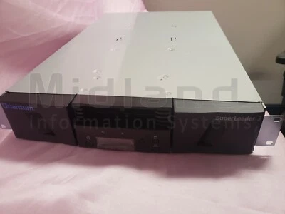 NEW Quantum L700 Superloader Tape library LTO-4 E7-L2KAA-YL , EC-L2kAA-YF-B  - Image 1 of 2
