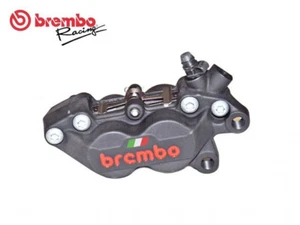 Brembo Front Axial Brake 2-Piece Caliper Set 40mm Axial Mount P4 30/34mm Black - Picture 1 of 2